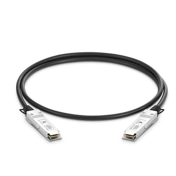 Juniper Networks Compatible 0.5m (2ft) EX-QSFP-40GE-DAC-50CM  40G QSFP+ Passive DAC (Direct Attach Copper) Cable